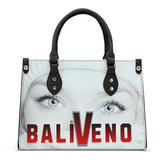 Baliveno Luxury leather HandbagBaliveno Luxury leather HandbagCrafted with quality vegan PU leather, this printed tote boasts a structured silhouette with dual top handles for a balanced, hands-free carry. A top zipper closure [Bal]