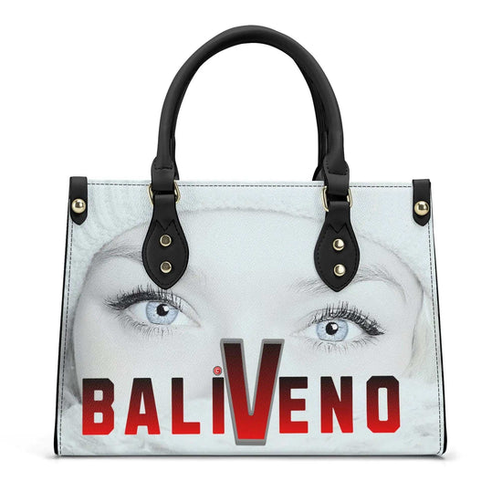 Baliveno Luxury leather HandbagBaliveno Luxury leather HandbagCrafted with quality vegan PU leather, this printed tote boasts a structured silhouette with dual top handles for a balanced, hands-free carry. A top zipper closure [Bal]