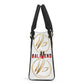 Baliveno Luxury leather HandbagBaliveno Luxury leather HandbagCrafted with quality vegan PU leather, this printed tote boasts a structured silhouette with dual top handles for a balanced, hands-free carry. A top zipper closure [Bal]