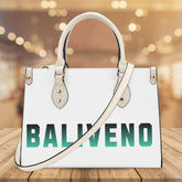 Baliveno Luxury leather Handbag With Shoulder Strap.Baliveno Luxury leather Handbag With Shoulder Strap.Crafted with quality vegan PU leather, this printed tote boasts a structured silhouette with dual top handles for a balanced, hands-free carry. A top zipper closure [Bal]