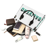 Baliveno Luxury leather Handbag With Shoulder Strap.Baliveno Luxury leather Handbag With Shoulder Strap.Crafted with quality vegan PU leather, this printed tote boasts a structured silhouette with dual top handles for a balanced, hands-free carry. A top zipper closure [Bal]