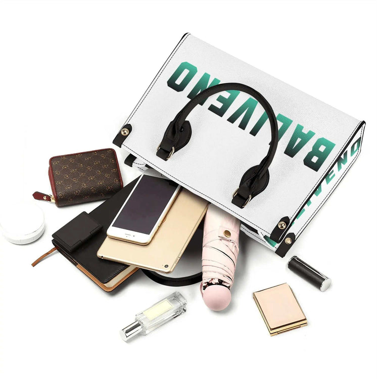 Baliveno Luxury leather Handbag With Shoulder Strap.Baliveno Luxury leather Handbag With Shoulder Strap.Crafted with quality vegan PU leather, this printed tote boasts a structured silhouette with dual top handles for a balanced, hands-free carry. A top zipper closure [Bal]