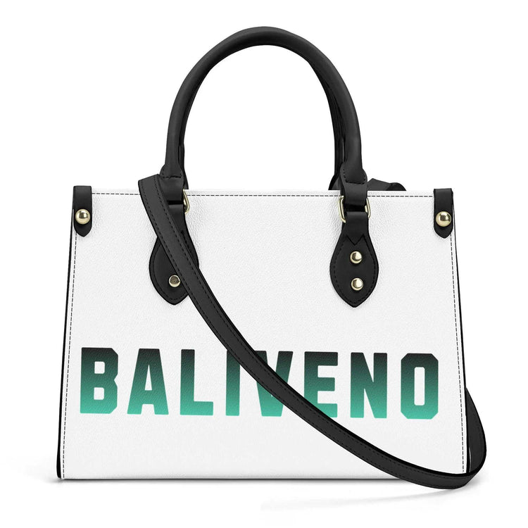 Baliveno Luxury leather Handbag With Shoulder Strap.Baliveno Luxury leather Handbag With Shoulder Strap.Crafted with quality vegan PU leather, this printed tote boasts a structured silhouette with dual top handles for a balanced, hands-free carry. A top zipper closure [Bal]