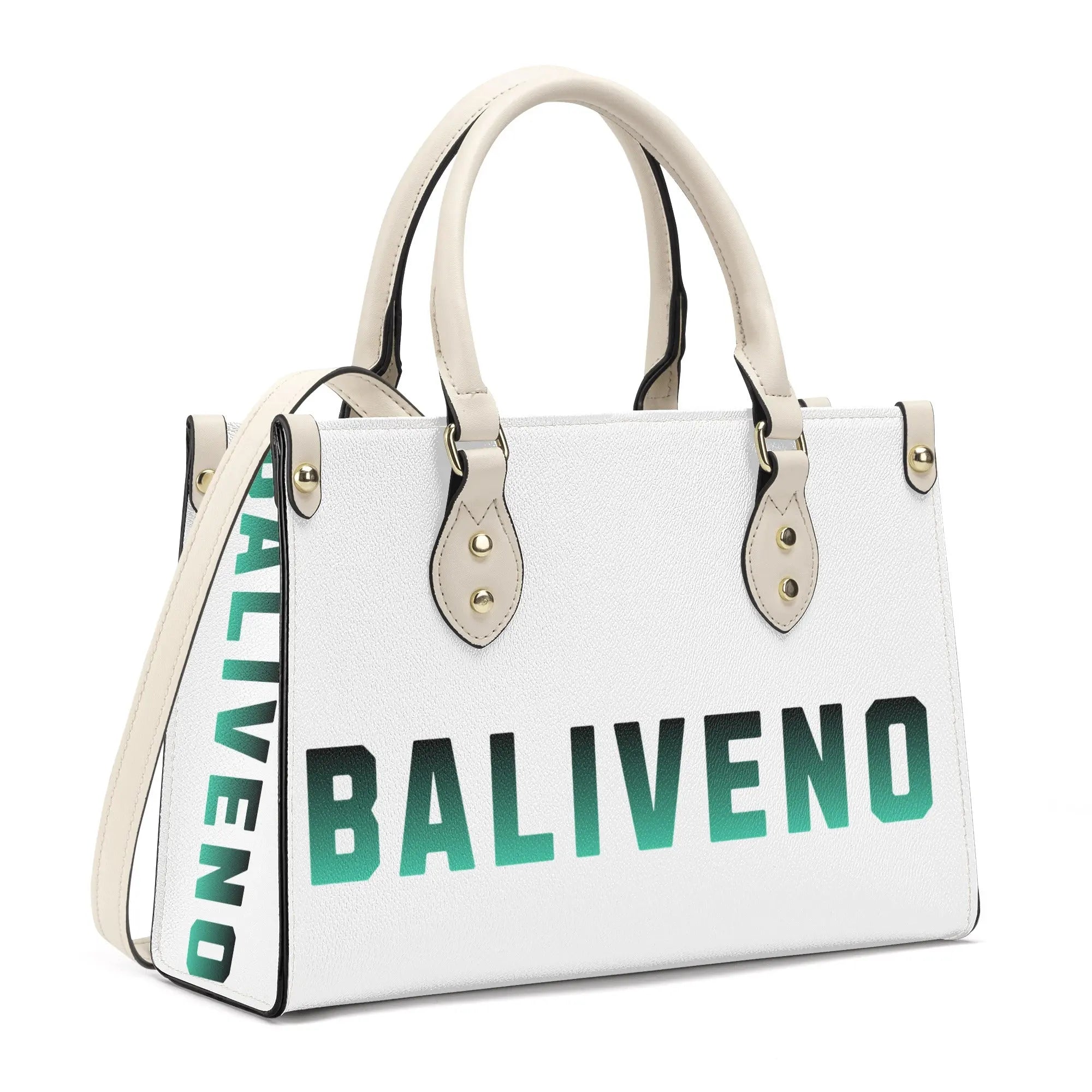 Baliveno Luxury leather Handbag With Shoulder Strap. - BALIVENO