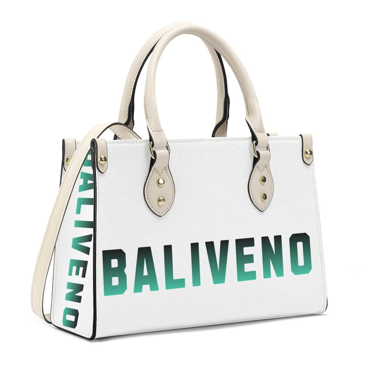 Baliveno Luxury leather Handbag With Shoulder Strap.Baliveno Luxury leather Handbag With Shoulder Strap.Crafted with quality vegan PU leather, this printed tote boasts a structured silhouette with dual top handles for a balanced, hands-free carry. A top zipper closure [Bal]