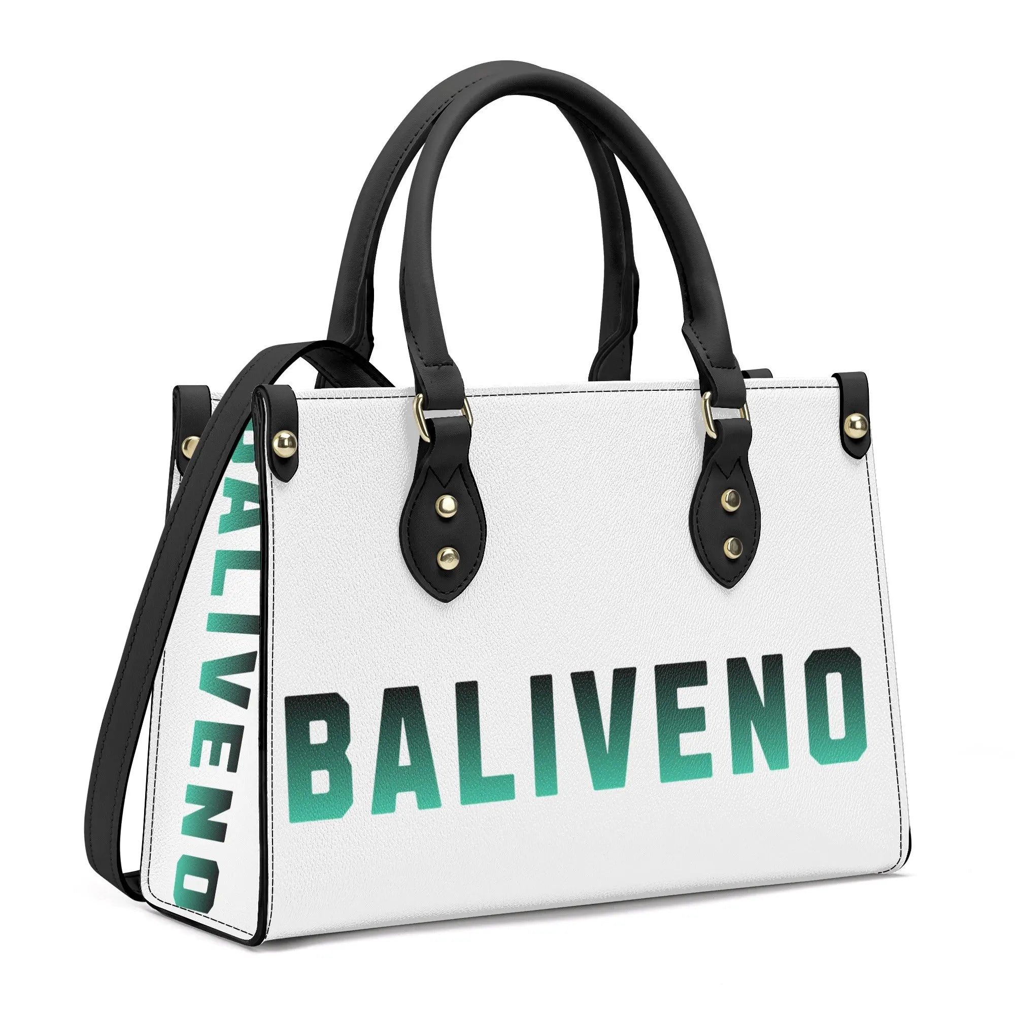 Baliveno Luxury leather Handbag With Shoulder Strap. - BALIVENO