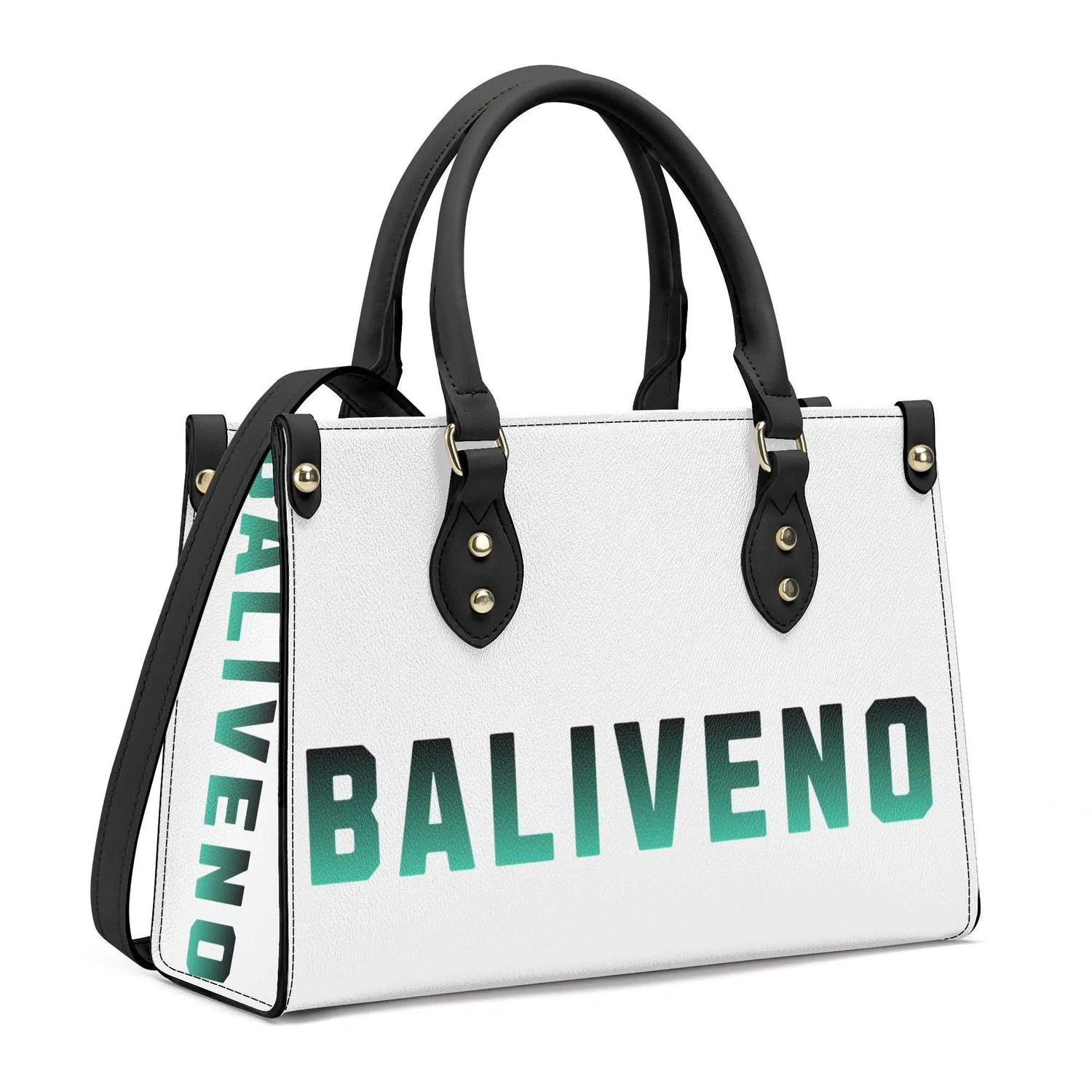 Baliveno Luxury leather Handbag With Shoulder Strap.Baliveno Luxury leather Handbag With Shoulder Strap.Crafted with quality vegan PU leather, this printed tote boasts a structured silhouette with dual top handles for a balanced, hands-free carry. A top zipper closure [Bal]