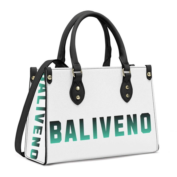 Baliveno Luxury leather Handbag With Shoulder Strap.Baliveno Luxury leather Handbag With Shoulder Strap.Crafted with quality vegan PU leather, this printed tote boasts a structured silhouette with dual top handles for a balanced, hands-free carry. A top zipper closure [Bal]