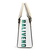 Baliveno Luxury leather Handbag With Shoulder Strap.Baliveno Luxury leather Handbag With Shoulder Strap.Crafted with quality vegan PU leather, this printed tote boasts a structured silhouette with dual top handles for a balanced, hands-free carry. A top zipper closure [Bal]