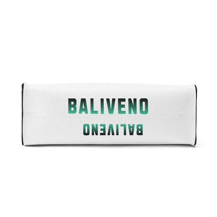 Baliveno Luxury leather Handbag With Shoulder Strap.Baliveno Luxury leather Handbag With Shoulder Strap.Crafted with quality vegan PU leather, this printed tote boasts a structured silhouette with dual top handles for a balanced, hands-free carry. A top zipper closure [Bal]