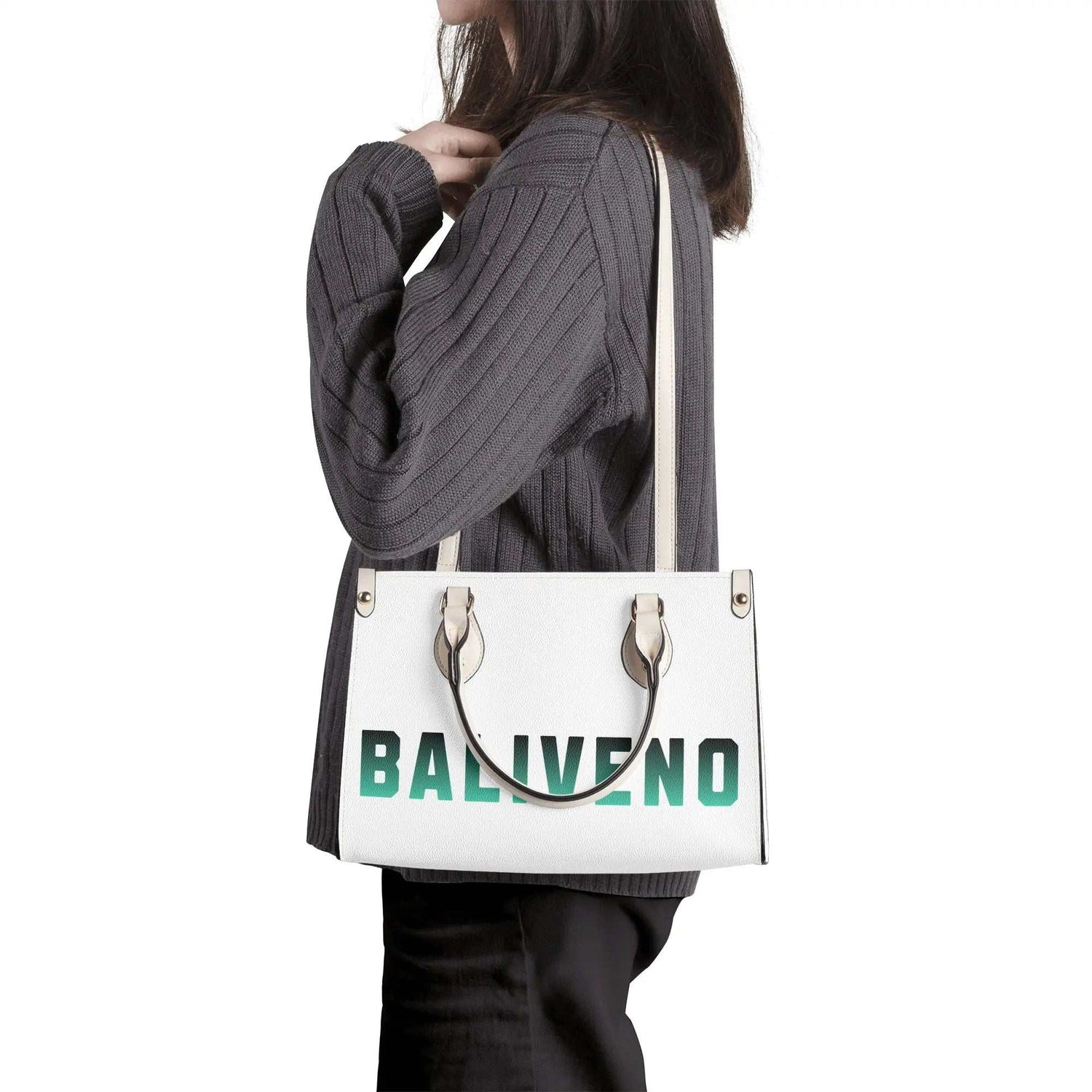 Baliveno Luxury leather Handbag With Shoulder Strap.Baliveno Luxury leather Handbag With Shoulder Strap.Crafted with quality vegan PU leather, this printed tote boasts a structured silhouette with dual top handles for a balanced, hands-free carry. A top zipper closure [Bal]