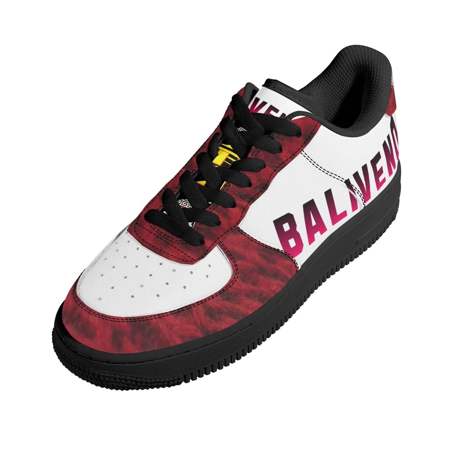 Baliveno Low Top Luxury Leather Sport SneakersBaliveno Low Top Luxury Leather Sport Sneakers* Custom all-over printed shoes with a low top and lace-up closure construction for a snug fit.* Made of high-quality eco-friendly PU upper to keep your shoes clean,[Bal]