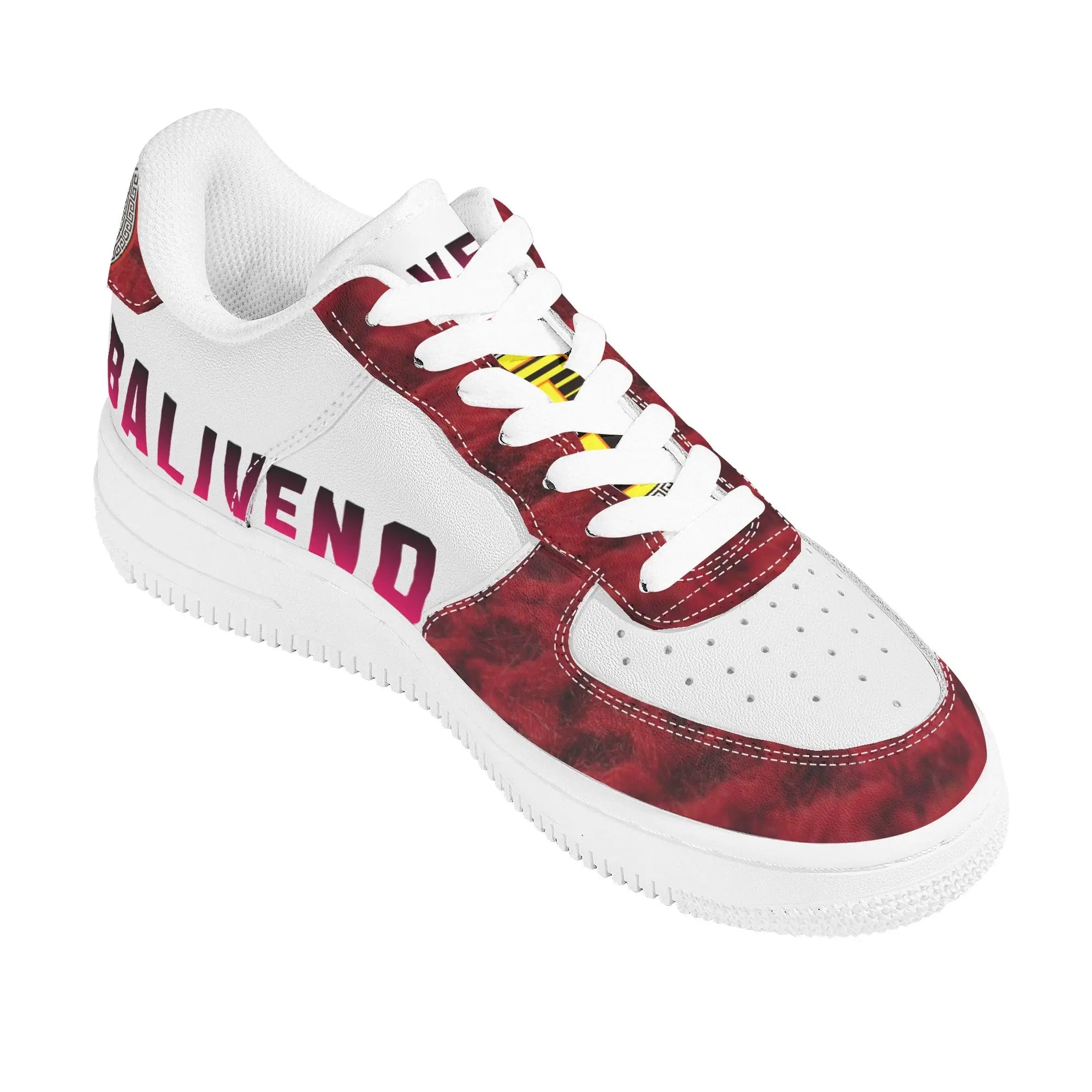 Baliveno Low Top Luxury Leather Sport Sneakers - BALIVENO