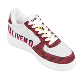 Baliveno Low Top Luxury Leather Sport SneakersBaliveno Low Top Luxury Leather Sport Sneakers* Custom all-over printed shoes with a low top and lace-up closure construction for a snug fit.* Made of high-quality eco-friendly PU upper to keep your shoes clean,[Bal]