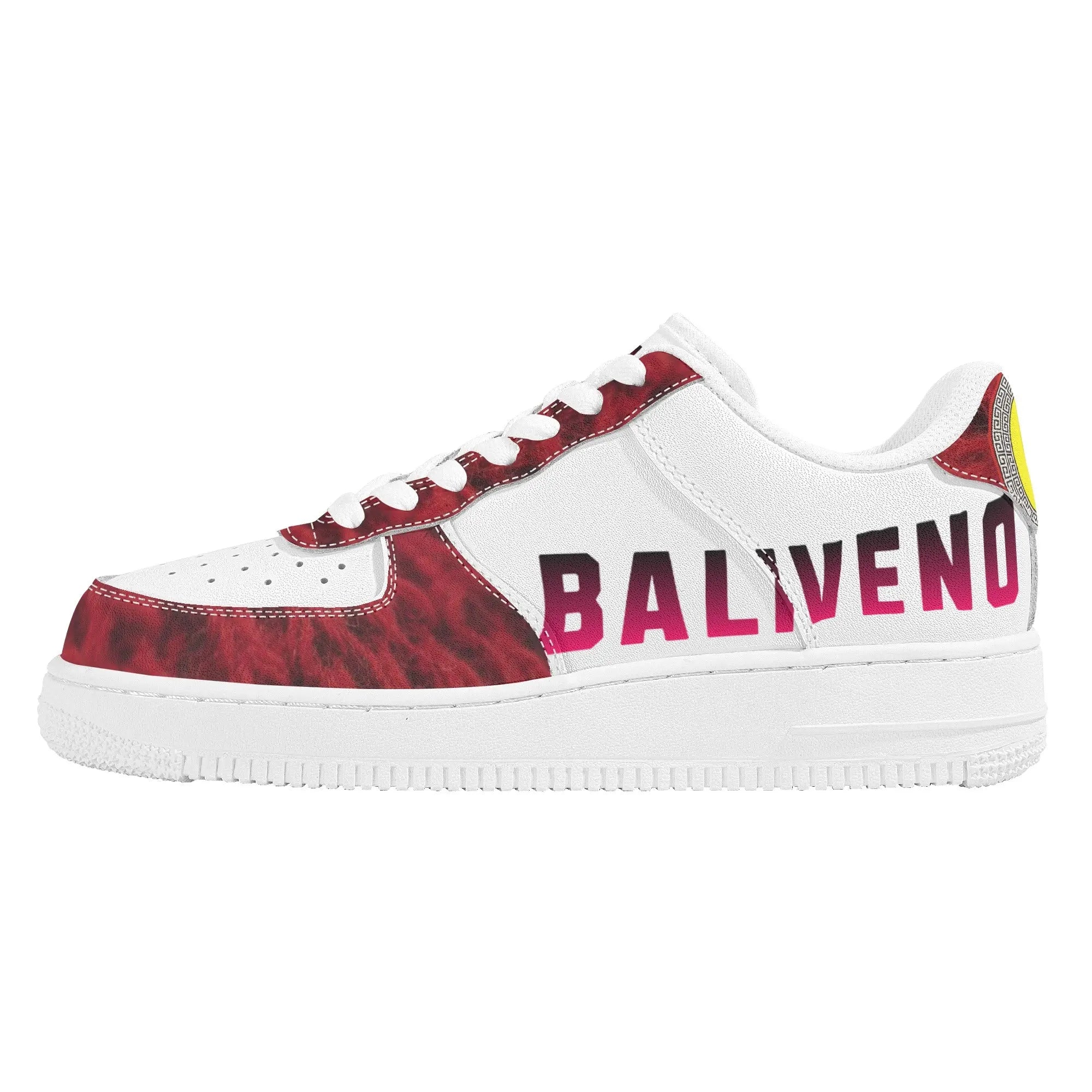 Baliveno Low Top Luxury Leather Sport Sneakers - BALIVENO