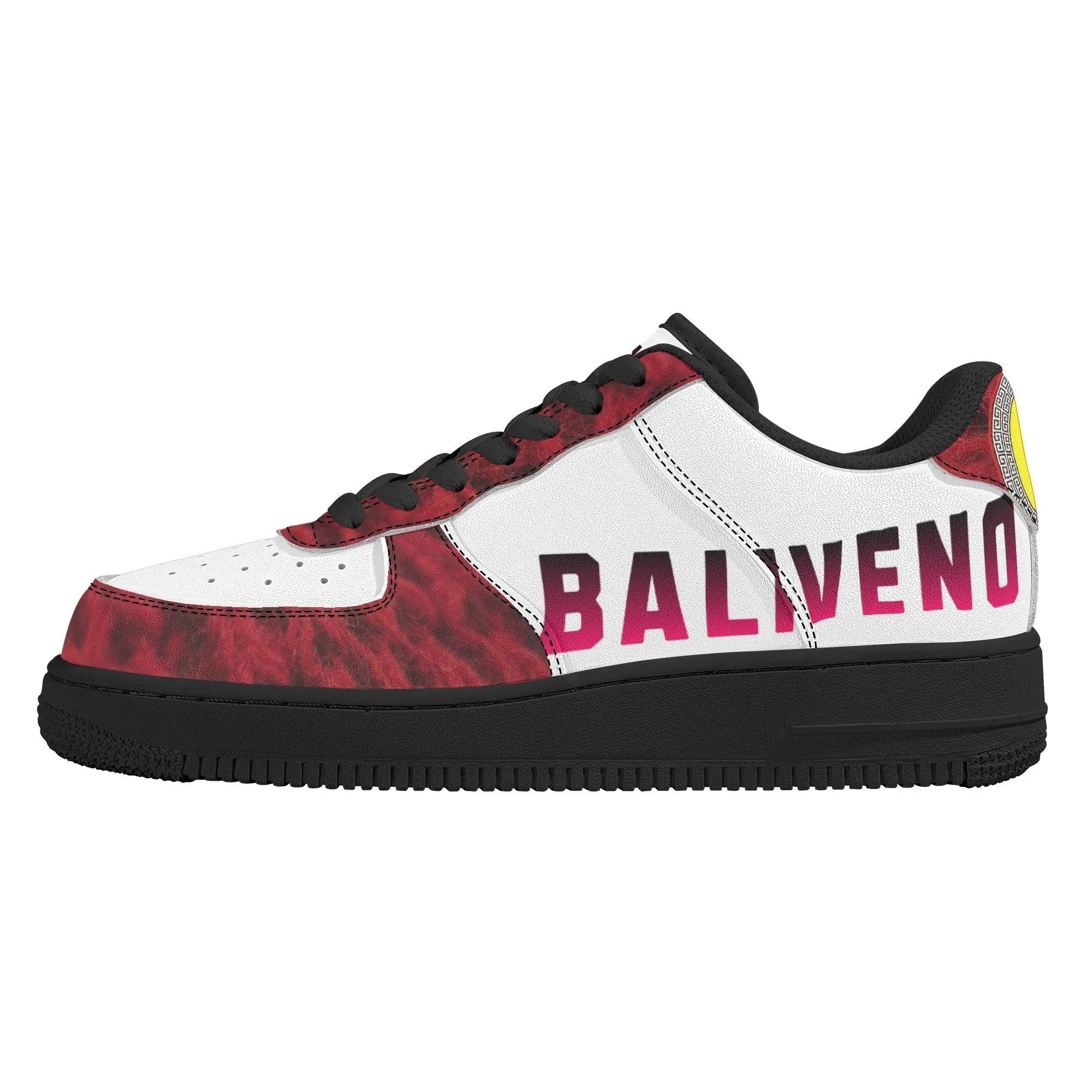 Baliveno Low Top Luxury Leather Sport Sneakers - BALIVENO