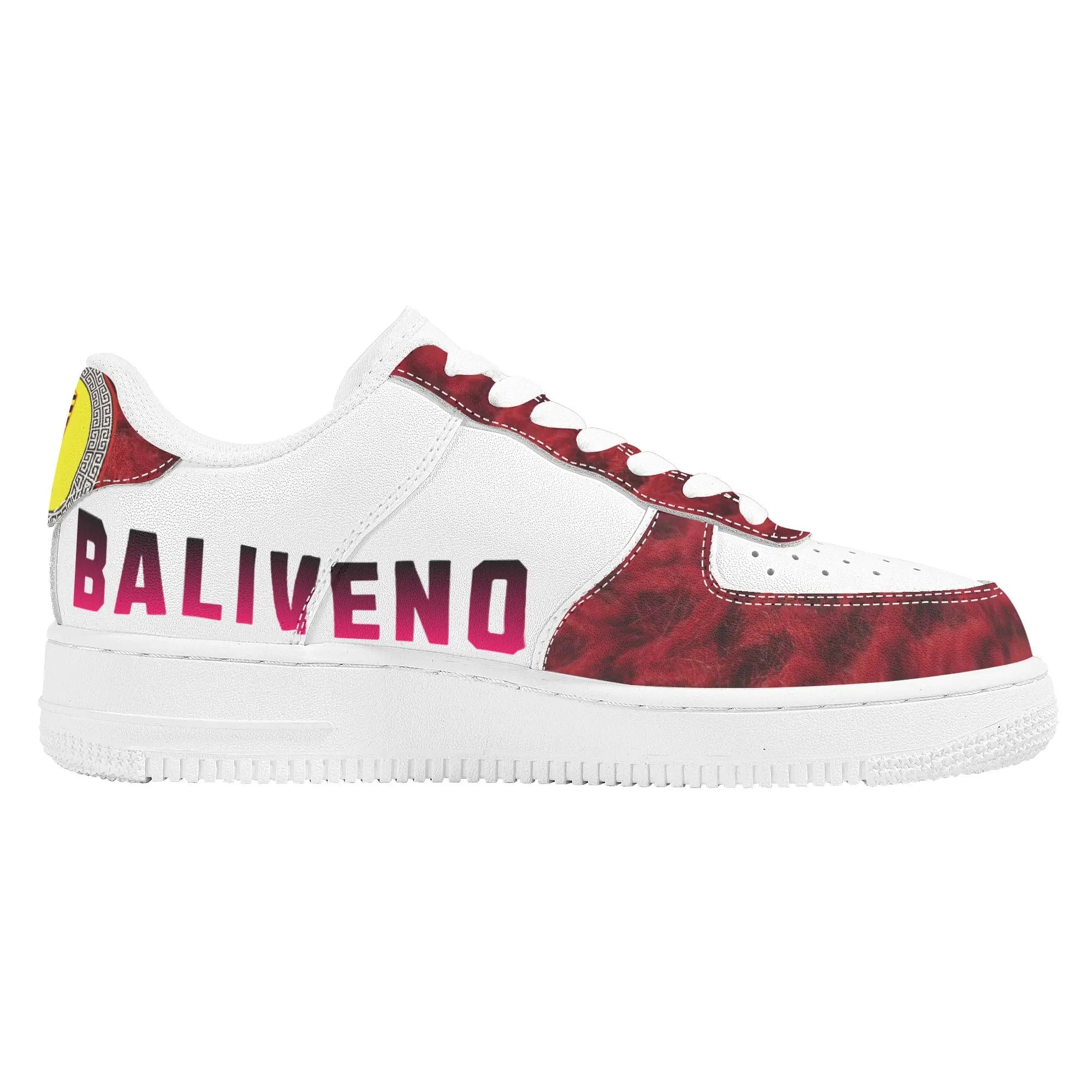 Baliveno Low Top Luxury Leather Sport Sneakers - BALIVENO