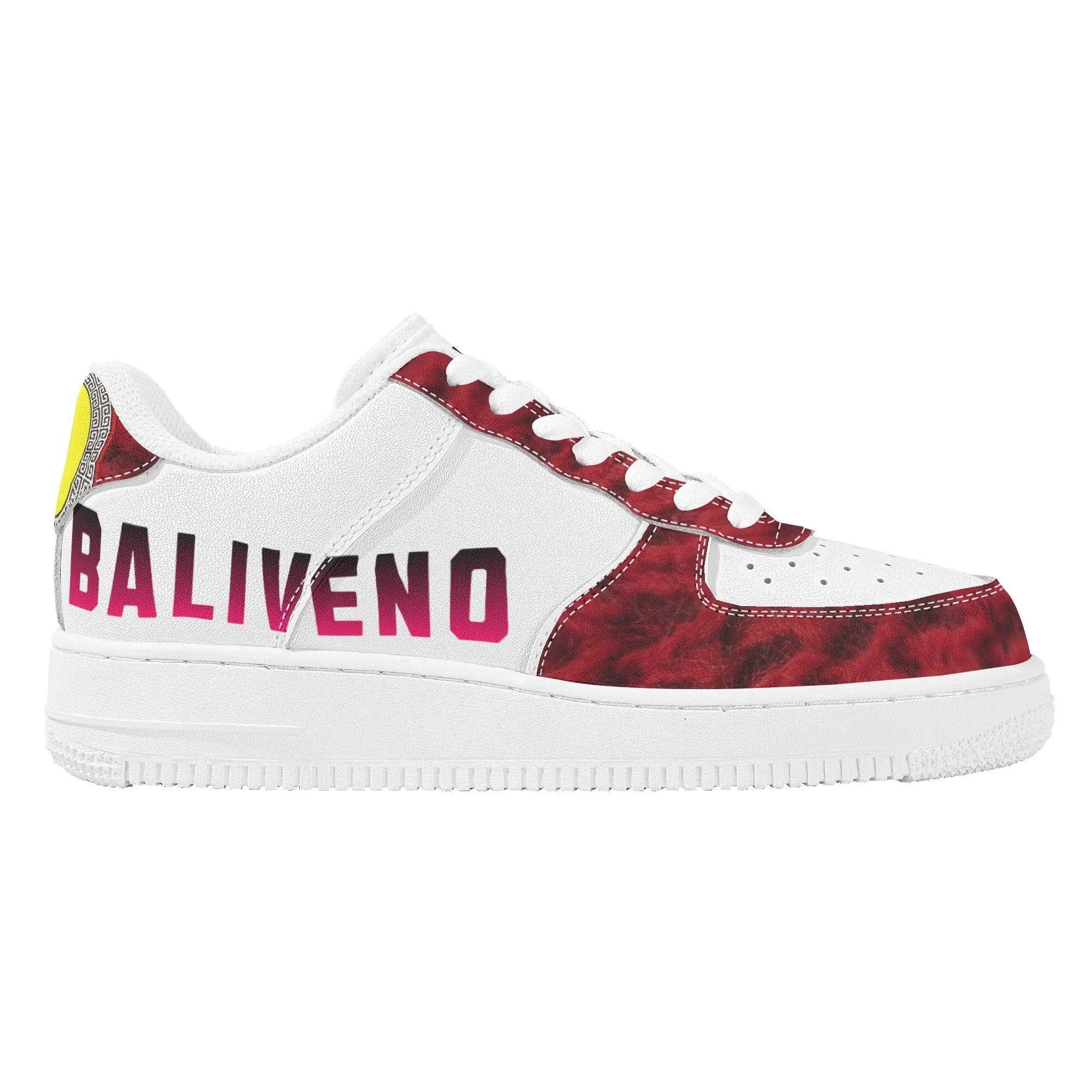 Baliveno Low Top Luxury Leather Sport Sneakers - BALIVENO