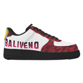 Baliveno Low Top Luxury Leather Sport SneakersBaliveno Low Top Luxury Leather Sport Sneakers* Custom all-over printed shoes with a low top and lace-up closure construction for a snug fit.* Made of high-quality eco-friendly PU upper to keep your shoes clean,[Bal]