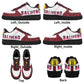 Baliveno Low Top Luxury Leather Sport SneakersBaliveno Low Top Luxury Leather Sport Sneakers* Custom all-over printed shoes with a low top and lace-up closure construction for a snug fit.* Made of high-quality eco-friendly PU upper to keep your shoes clean,[Bal]