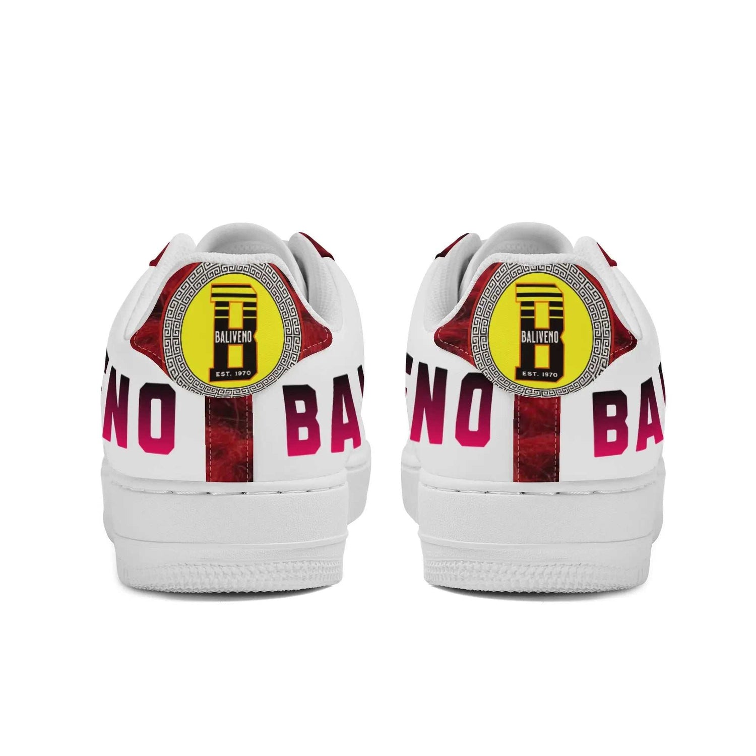 Baliveno Low Top Luxury Leather Sport SneakersBaliveno Low Top Luxury Leather Sport Sneakers* Custom all-over printed shoes with a low top and lace-up closure construction for a snug fit.* Made of high-quality eco-friendly PU upper to keep your shoes clean,[Bal]