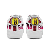 Baliveno Low Top Luxury Leather Sport SneakersBaliveno Low Top Luxury Leather Sport Sneakers* Custom all-over printed shoes with a low top and lace-up closure construction for a snug fit.* Made of high-quality eco-friendly PU upper to keep your shoes clean,[Bal]