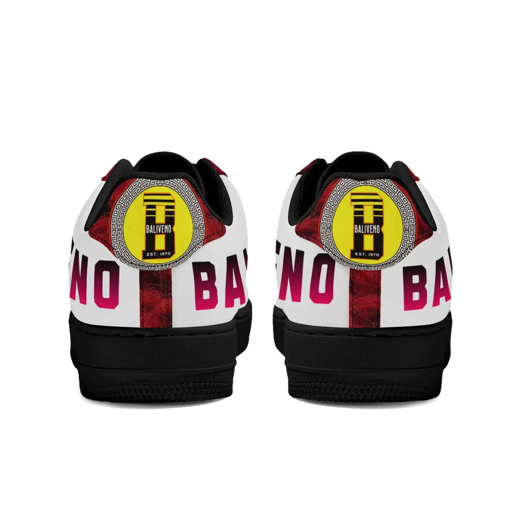 Baliveno Low Top Luxury Leather Sport SneakersBaliveno Low Top Luxury Leather Sport Sneakers* Custom all-over printed shoes with a low top and lace-up closure construction for a snug fit.* Made of high-quality eco-friendly PU upper to keep your shoes clean,[Bal]