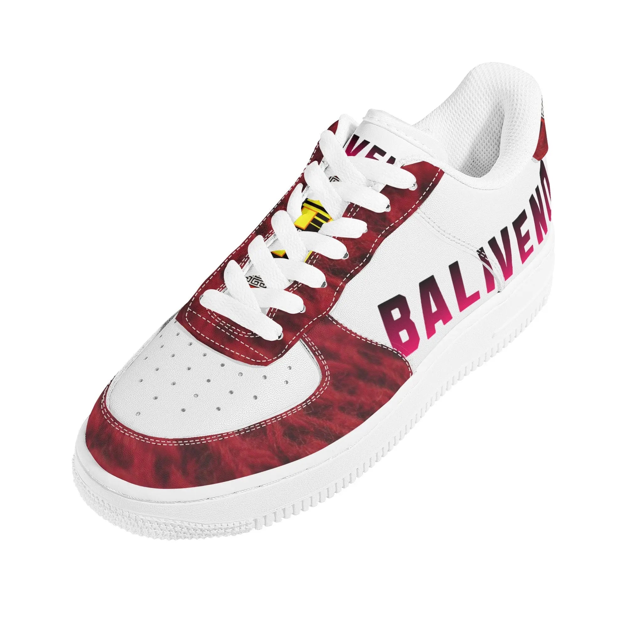 Baliveno Low Top Luxury Leather Sport Sneakers - BALIVENO