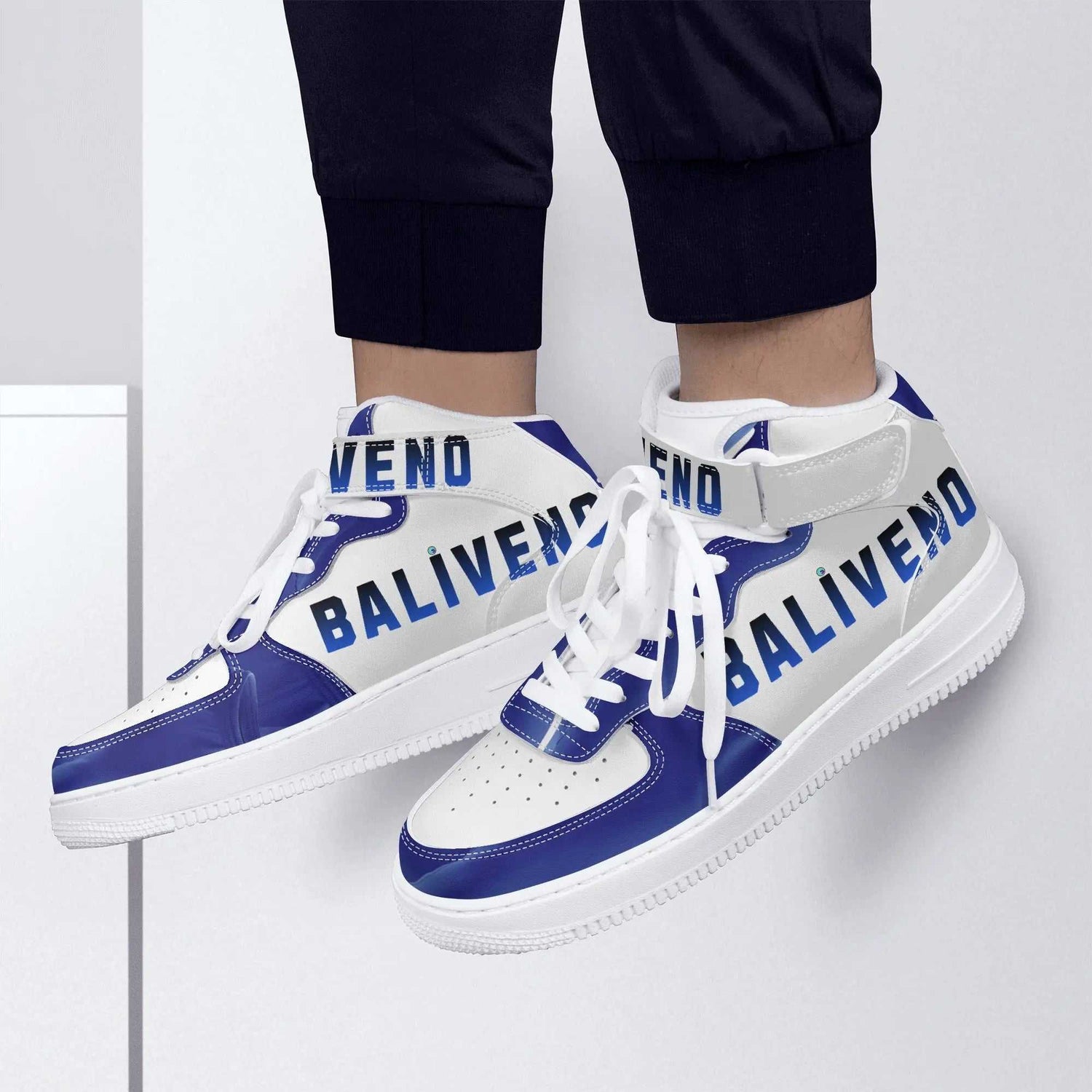 Baliveno Mens luxury High Top Leather SneakersBaliveno Mens luxury High Top Leather SneakersIndulge in luxury and style with our Baliveno Men&
