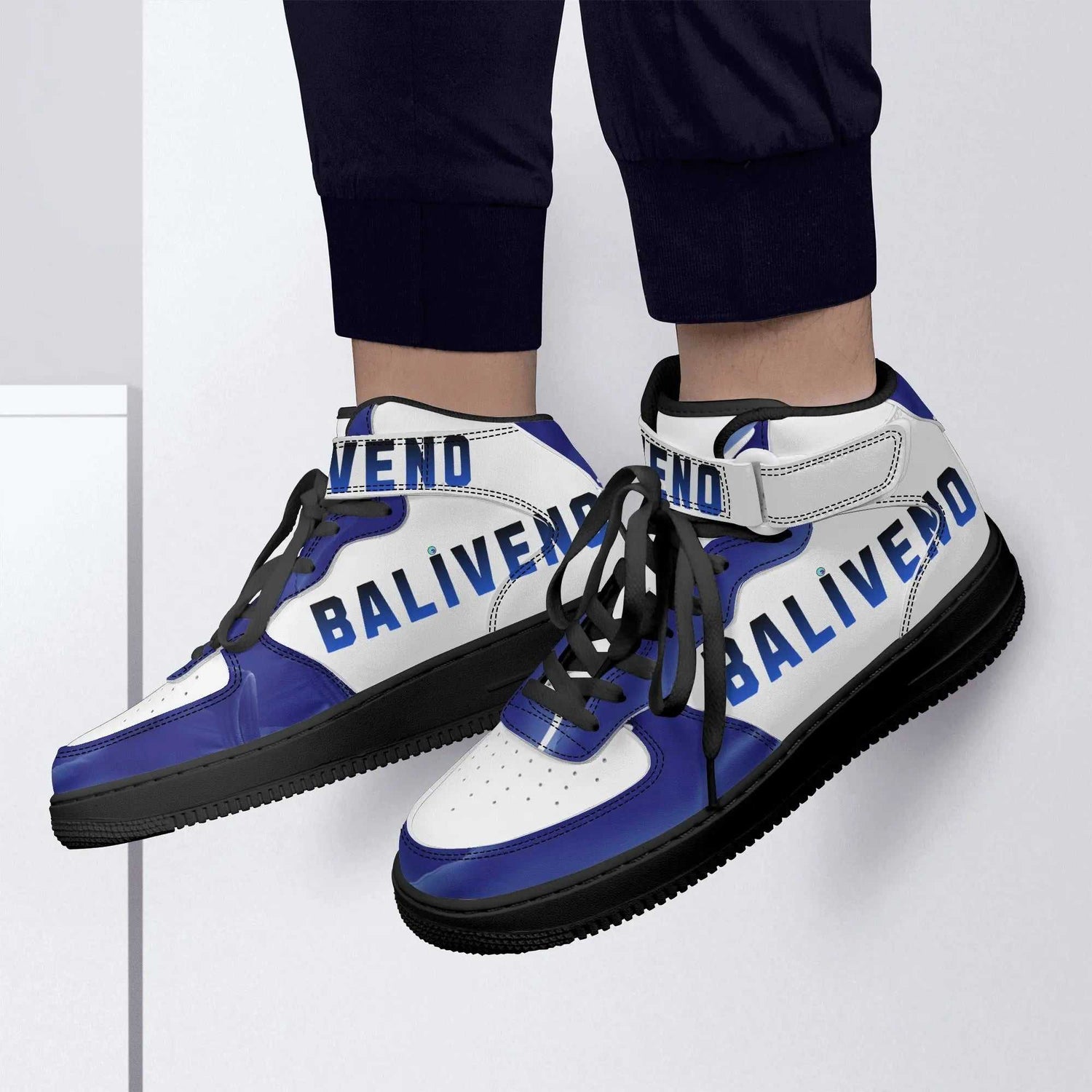 Baliveno Mens luxury High Top Leather SneakersBaliveno Mens luxury High Top Leather SneakersIndulge in luxury and style with our Baliveno Men&