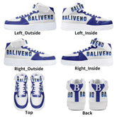 Baliveno Mens luxury High Top Leather SneakersBaliveno Mens luxury High Top Leather SneakersIndulge in luxury and style with our Baliveno Men&