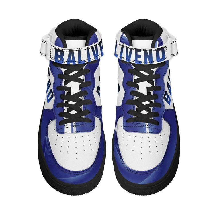 Baliveno Mens luxury High Top Leather SneakersBaliveno Mens luxury High Top Leather SneakersIndulge in luxury and style with our Baliveno Men&