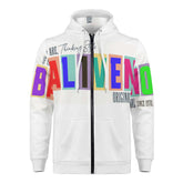 Baliveno Unisex Print luxury Classic Zip HoodieBaliveno Unisex Print luxury Classic Zip Hoodie* Made from high-quality polyester material, ensuring durability and comfort for daily wear.* Hoodie drawstring and kangaroo pocket keep out rain and wind gusts. * 2[Bal]