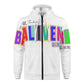 Baliveno Unisex Print luxury Classic Zip HoodieBaliveno Unisex Print luxury Classic Zip Hoodie* Made from high-quality polyester material, ensuring durability and comfort for daily wear.* Hoodie drawstring and kangaroo pocket keep out rain and wind gusts. * 2[Bal]