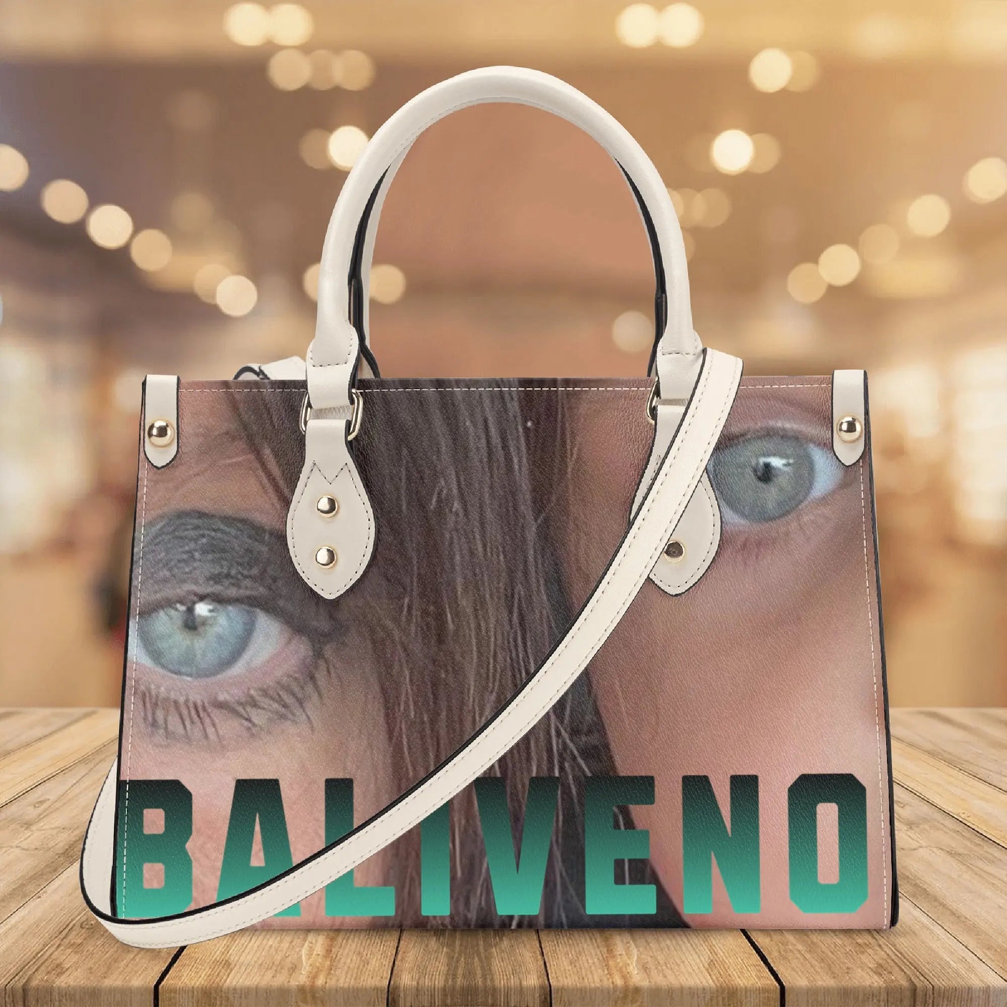 Baliveno Luxury leather Handbag With Shoulder Strap. - BALIVENO