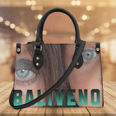Baliveno Luxury leather Handbag With Shoulder Strap.Baliveno Luxury leather Handbag With Shoulder Strap.Crafted with quality vegan PU leather, this printed tote boasts a structured silhouette with dual top handles for a balanced, hands-free carry. A top zipper closure [Bal]
