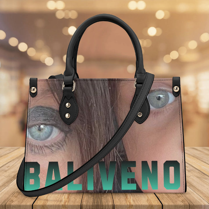 Baliveno Luxury leather Handbag With Shoulder Strap. - BALIVENO