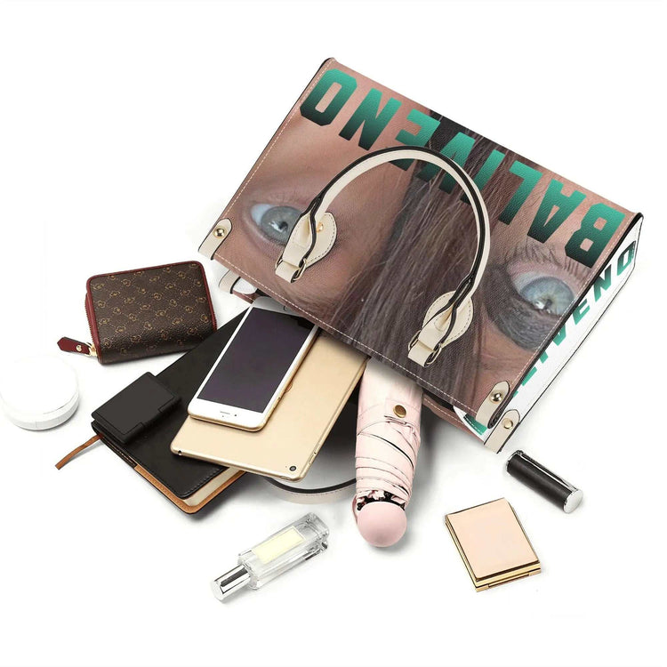 Baliveno Luxury leather Handbag With Shoulder Strap.Baliveno Luxury leather Handbag With Shoulder Strap.Crafted with quality vegan PU leather, this printed tote boasts a structured silhouette with dual top handles for a balanced, hands-free carry. A top zipper closure [Bal]