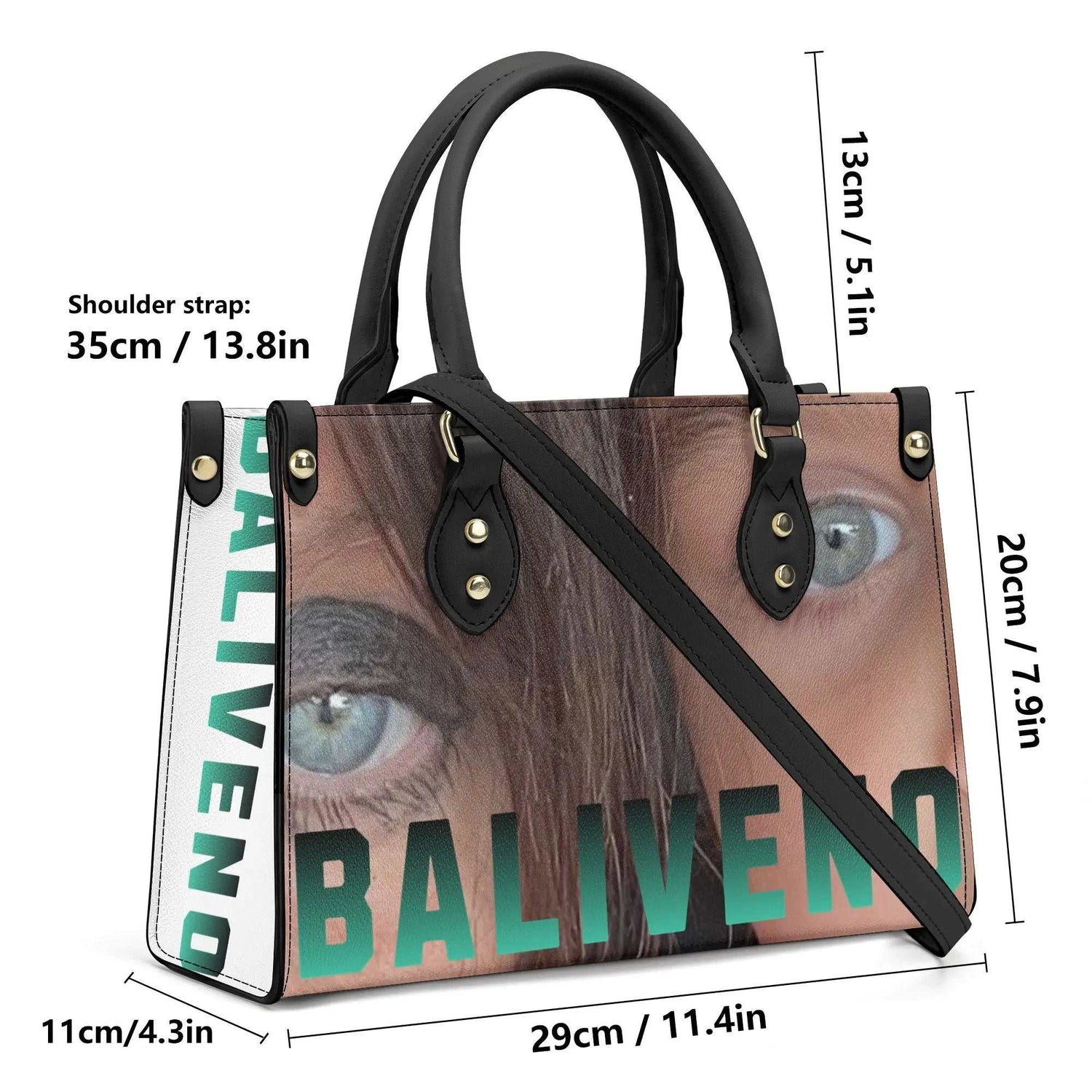 Baliveno Luxury leather Handbag With Shoulder Strap.Baliveno Luxury leather Handbag With Shoulder Strap.Crafted with quality vegan PU leather, this printed tote boasts a structured silhouette with dual top handles for a balanced, hands-free carry. A top zipper closure [Bal]