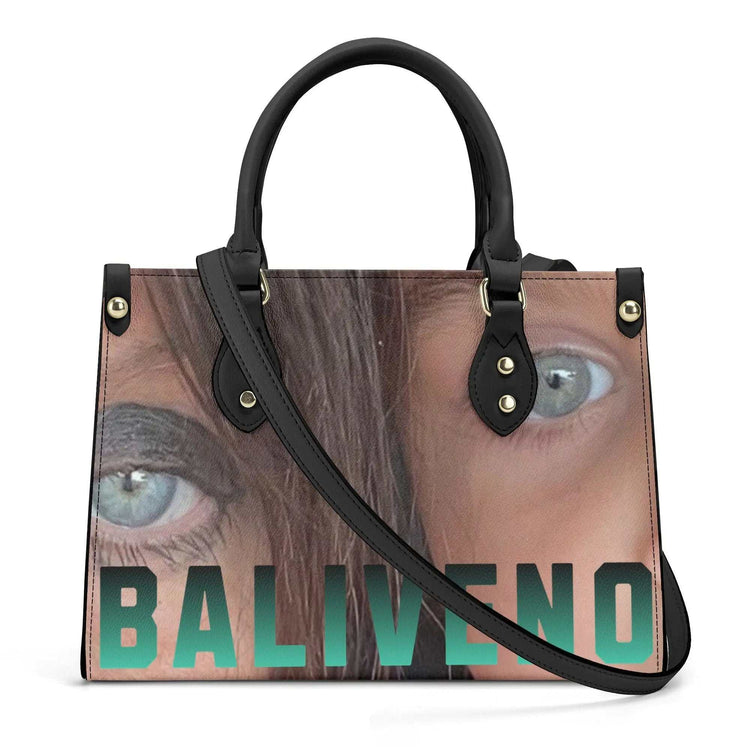 Baliveno Luxury leather Handbag With Shoulder Strap.Baliveno Luxury leather Handbag With Shoulder Strap.Crafted with quality vegan PU leather, this printed tote boasts a structured silhouette with dual top handles for a balanced, hands-free carry. A top zipper closure [Bal]