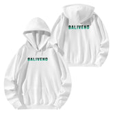 Baliveno Luxurious Unisex Cotton Hoodie – Front & Back Logo PrintBaliveno Luxurious Unisex Cotton Hoodie – Front & Back Logo Print* Made from soft and comfortable cotton fabric, perfect for both men and women.* Features four vibrant and unique customized printing designs on the front and back.*[Bal]