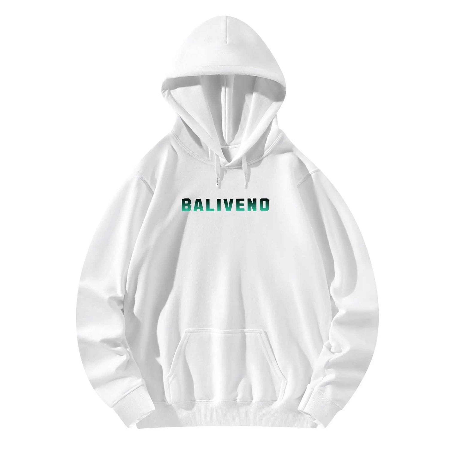 Baliveno Luxurious Unisex Cotton Hoodie – Front & Back Logo PrintBaliveno Luxurious Unisex Cotton Hoodie – Front & Back Logo Print* Made from soft and comfortable cotton fabric, perfect for both men and women.* Features four vibrant and unique customized printing designs on the front and back.*[Bal]