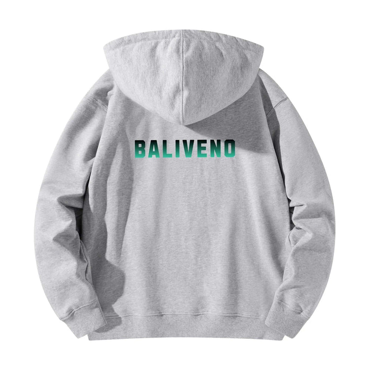 Baliveno Luxurious Unisex Cotton Hoodie – Front & Back Logo PrintBaliveno Luxurious Unisex Cotton Hoodie – Front & Back Logo Print* Made from soft and comfortable cotton fabric, perfect for both men and women.* Features four vibrant and unique customized printing designs on the front and back.*[Bal]