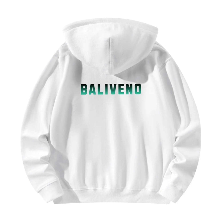 Baliveno Luxurious Unisex Cotton Hoodie – Front & Back Logo PrintBaliveno Luxurious Unisex Cotton Hoodie – Front & Back Logo Print* Made from soft and comfortable cotton fabric, perfect for both men and women.* Features four vibrant and unique customized printing designs on the front and back.*[Bal]