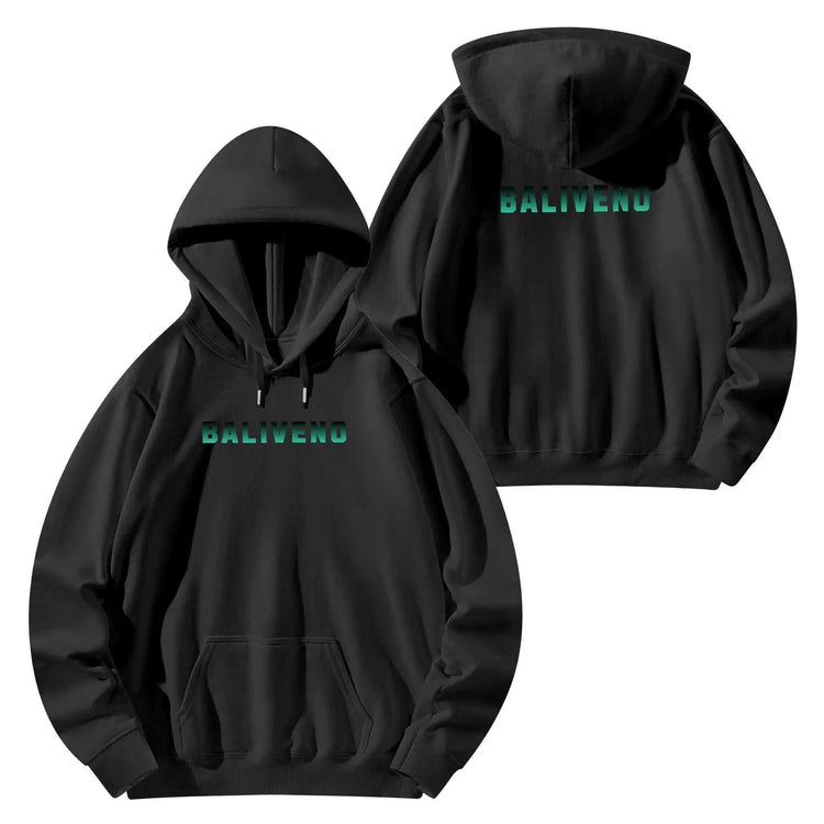 Baliveno Luxurious Unisex Cotton Hoodie – Front & Back Logo PrintBaliveno Luxurious Unisex Cotton Hoodie – Front & Back Logo Print* Made from soft and comfortable cotton fabric, perfect for both men and women.* Features four vibrant and unique customized printing designs on the front and back.*[Bal]
