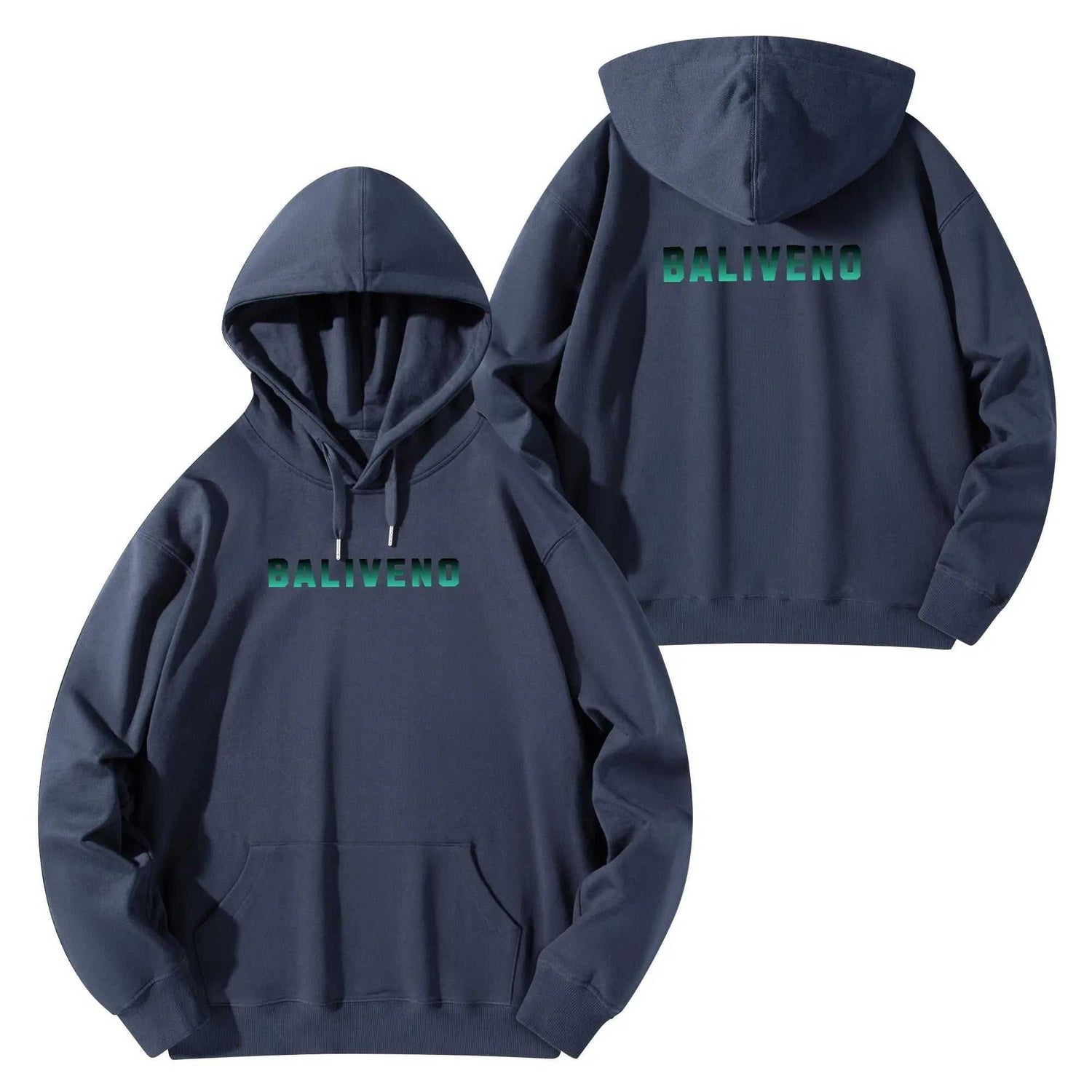 Baliveno Luxurious Unisex Cotton Hoodie – Front & Back Logo PrintBaliveno Luxurious Unisex Cotton Hoodie – Front & Back Logo Print* Made from soft and comfortable cotton fabric, perfect for both men and women.* Features four vibrant and unique customized printing designs on the front and back.*[Bal]