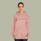 Baliveno Unisex College Hoodie — Dream big, work hard, and never give up!