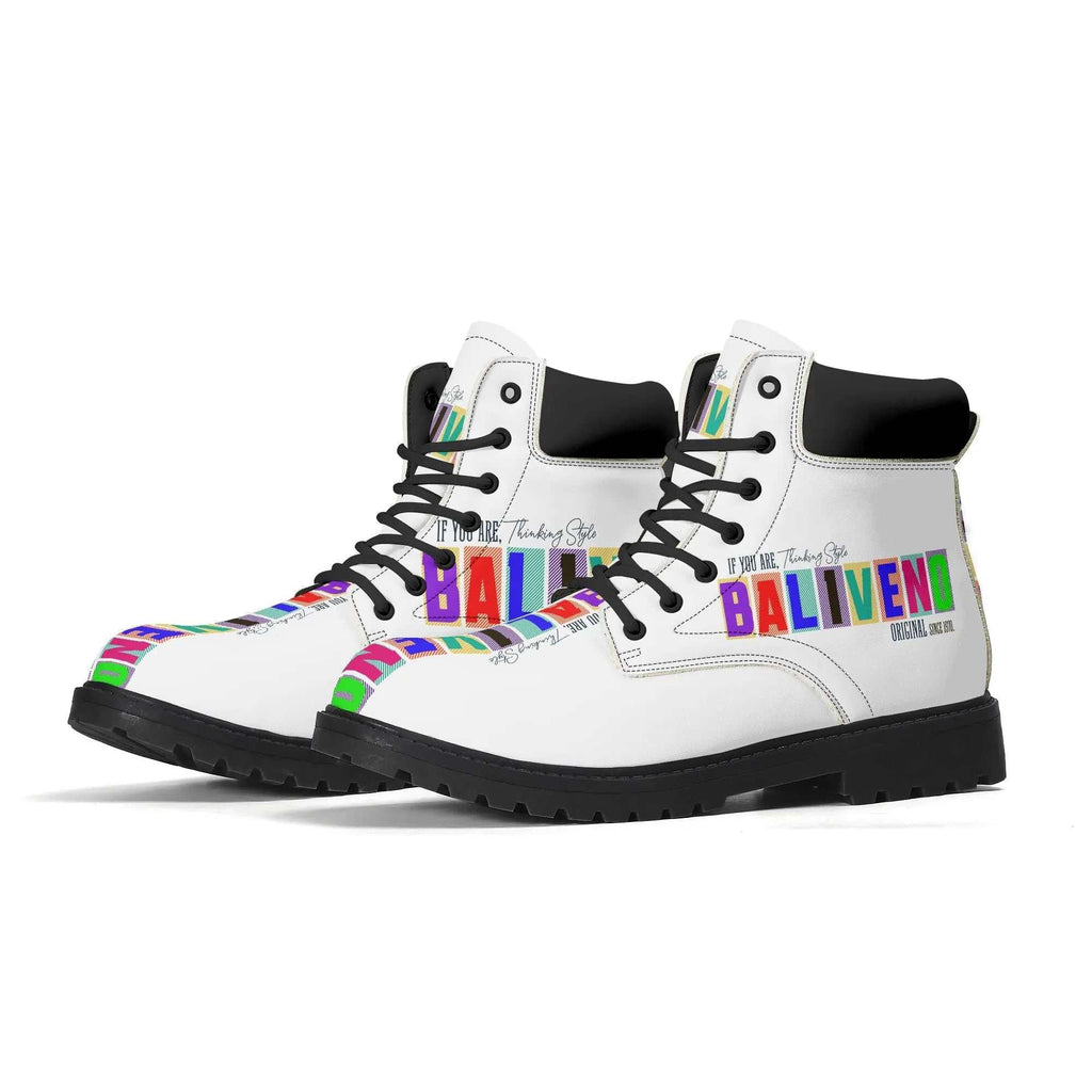 Baliveno Mens Upgraded Black Out sole Leather All Season BootsBaliveno Mens Upgraded Black Out sole Leather All Season BootsStep into the epitome of style and durability with our Baliveno Men's Upgraded Black Outsole Leather All-Season Boots - crafted to elevate your footwear game to new [Bal]