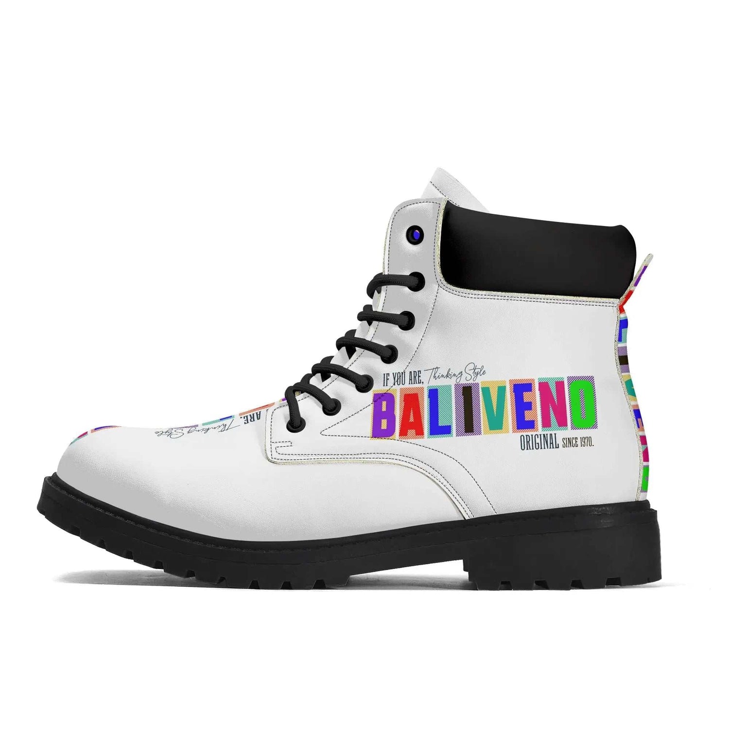 Baliveno Mens Upgraded Black Out sole Leather All Season BootsBaliveno Mens Upgraded Black Out sole Leather All Season BootsStep into the epitome of style and durability with our Baliveno Men&