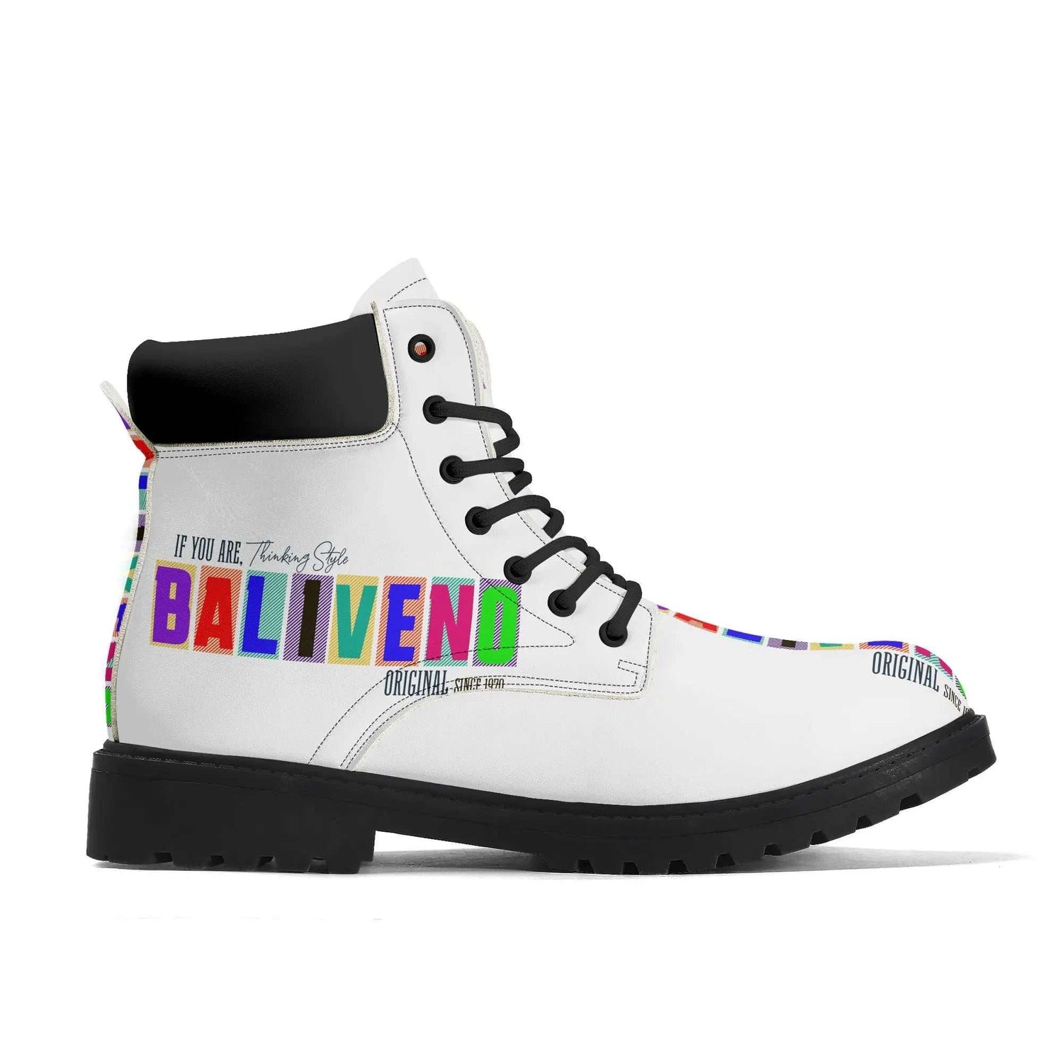 Baliveno Mens Upgraded Black Out sole Leather All Season BootsBaliveno Mens Upgraded Black Out sole Leather All Season BootsStep into the epitome of style and durability with our Baliveno Men&